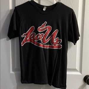 Machine Gun Kelly Lace Up T Shirt 
